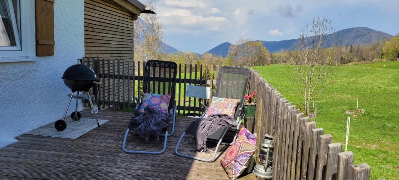 Ferienwohnung Lohnerlehen Marktschellenberg Buitenkant foto