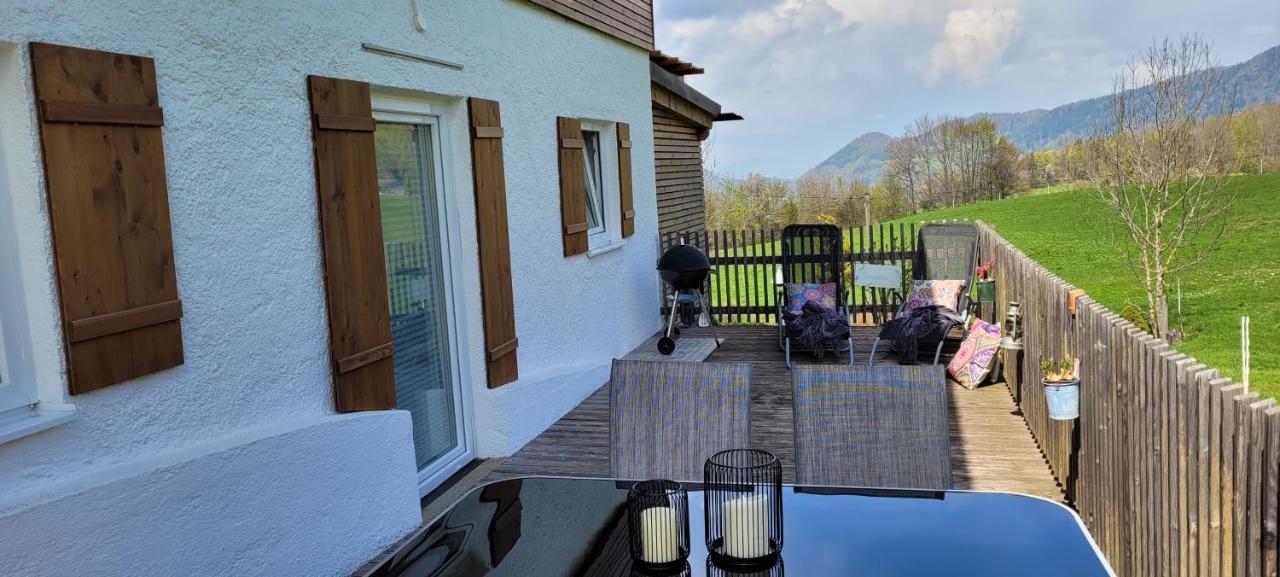 Ferienwohnung Lohnerlehen Marktschellenberg Buitenkant foto