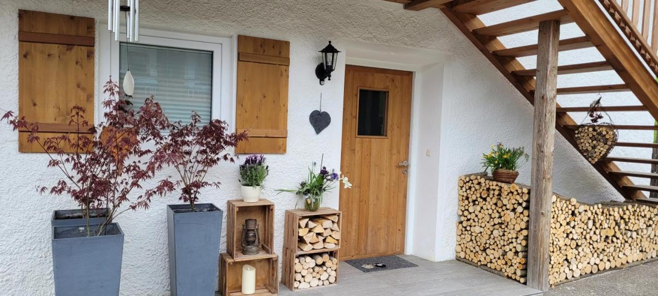 Ferienwohnung Lohnerlehen Marktschellenberg Buitenkant foto
